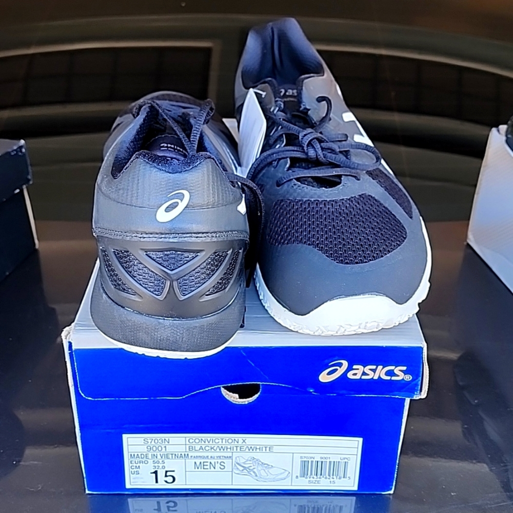 ASICS ConvictionX, size 15 men's